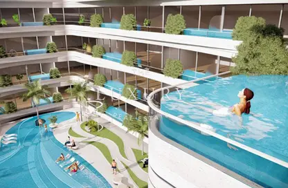 Apartment - 2 Bedrooms - 2 Bathrooms for sale in Samana Ivy Gardens - Dubai Land Residence Complex - Dubai
