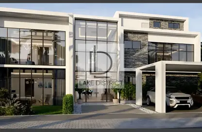 Villa - 4 Bedrooms - 3 Bathrooms for sale in Lush at DAMAC Riverside - Dubai Investment Park 2 (DIP 2) - Dubai Investment Park (DIP) - Dubai