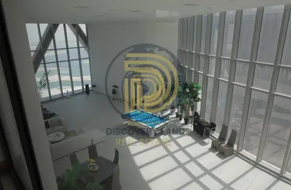 Penthouse - 5 Bedrooms - 5 Bathrooms for sale in The Gate Tower 1 - Shams Abu Dhabi - Al Reem Island - Abu Dhabi