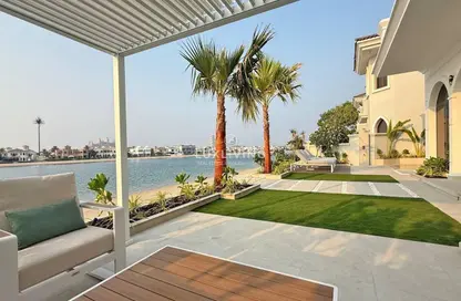 Villa - 4 Bedrooms - 5 Bathrooms for rent in Garden Homes Frond L - Garden Homes - Palm Jumeirah - Dubai Villa - 4 Bedrooms - 5 Bathrooms for rent in Garden Homes Frond L - Garden Homes - Palm Jumeirah - Dubai
