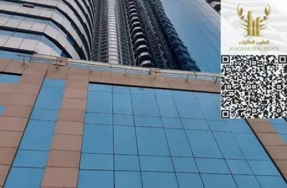 Apartment - 2 Bedrooms - 3 Bathrooms for rent in Conquer Tower - Sheikh Maktoum Bin Rashid Street - Ajman