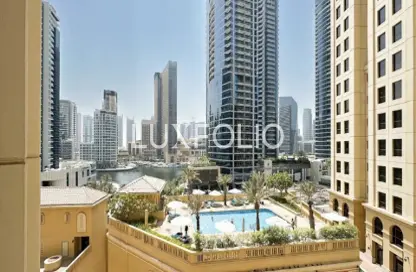 Apartment - 2 Bedrooms - 3 Bathrooms for sale in Sadaf 2 - Sadaf - Jumeirah Beach Residence - Dubai