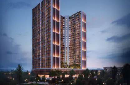 Apartment - 3 Bedrooms - 4 Bathrooms for sale in Binghatti Elite - Dubai Production City (IMPZ) - Dubai