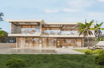 فيلا - 6 غرف نوم - 8 حمامات للبيع في غرب الفرجان - الفرجان - دبي فيلا - 6 غرف نوم - 8 حمامات للبيع في غرب الفرجان - الفرجان - دبي