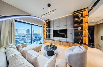 Apartment - 1 Bedroom - 1 Bathroom for rent in Binghatti Emerald - Jumeirah Village Circle - Dubai