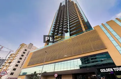 شقة - 1 حمام للايجار في ذا سكوير تاور - قرية الجميرا سركل - دبي