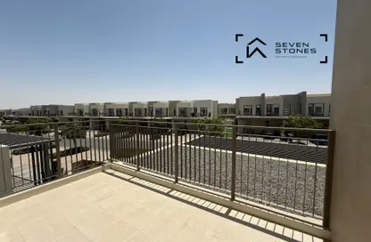 Townhouse - 4 Bedrooms - 5 Bathrooms for rent in Parkside 2 - EMAAR South - Dubai South (Dubai World Central) - Dubai