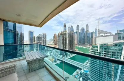 شقة - 3 غرف نوم - 4 حمامات للبيع في برج الزمان والمكان - دبي مارينا - دبي