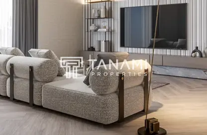 Apartment - 3 Bedrooms - 3 Bathrooms for sale in The Central Downtown - Arjan - Dubai