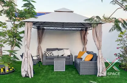 Villa - 3 Bedrooms - 4 Bathrooms for rent in Mirdif - Dubai