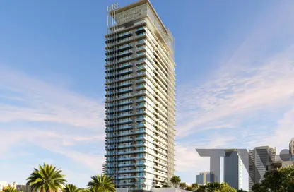 Apartment - 1 Bedroom - 2 Bathrooms for sale in Skyhills Residences 2 - Jumeirah Village Circle - Dubai