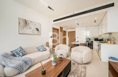 Apartment - 1 Bedroom - 2 Bathrooms for rent in Binghatti Azure - Jumeirah Village Circle - Dubai