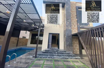 Villa - 4 Bedrooms - 6 Bathrooms for rent in Ajman Global City - Al Alia - Ajman