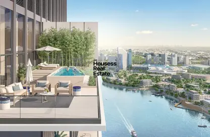 Apartment - 3 Bedrooms - 4 Bathrooms for sale in Creek Waters - Dubai Creek Harbour (The Lagoons) - Dubai