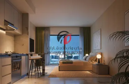 Apartment - Studio - 1 Bathroom for sale in Waha Living - Jumeirah Garden City - Al Satwa - Dubai