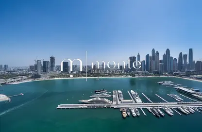 شقة - 4 غرف نوم - 5 حمامات للايجار في بالاس بيتش ريزيدنس - إعمار بيتشفرونت - دبي هاربور - دبي