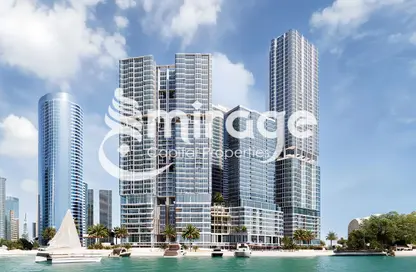 Apartment - 1 Bedroom - 2 Bathrooms for sale in Radiant Square - City Of Lights - Al Reem Island - Abu Dhabi