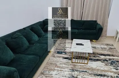 شقة - غرفة نوم - 2 حمامات للايجار في أبراج الياسمين - جاردن سيتي - عجمان
