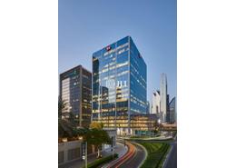 مكتب للكراء في برج اتش اس بي سي - دبي وسط المدينة - دبي