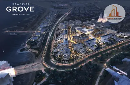 Apartment - Studio - 1 Bathroom for sale in Grove Museum Views - Saadiyat Island - Abu Dhabi