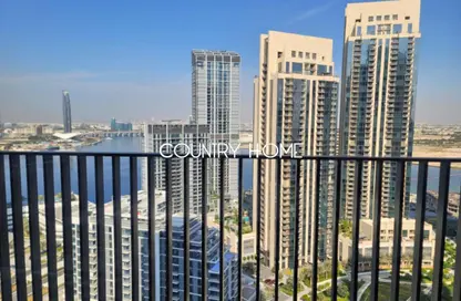 Apartment - 1 Bedroom - 1 Bathroom for rent in Creek Horizon Tower 2 - Creek Horizon - Dubai Creek Harbour (The Lagoons) - Dubai