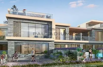 Townhouse - 6 Bedrooms - 7 Bathrooms for sale in Silver Springs 3 - Silver Springs - DAMAC Hills - Dubai