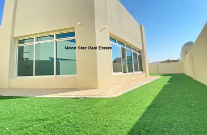 Terrace image for: Villa - 3 Bedrooms - 3 Bathrooms for rent in Khalifa City A Villas - Khalifa City A - Khalifa City - Abu Dhabi, Image 1