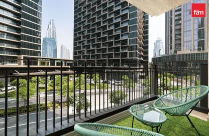 Apartment - 1 Bedroom - 2 Bathrooms for rent in Standpoint Tower 2 - Standpoint Towers - Downtown Dubai - Dubai