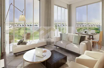 Apartment - 1 Bedroom - 1 Bathroom for sale in Golf Point - EMAAR South - Dubai South (Dubai World Central) - Dubai