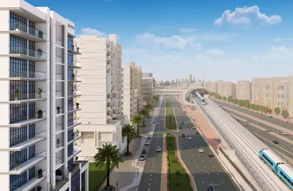 Apartment - 3 Bedrooms - 5 Bathrooms for sale in Azizi Central - Al Furjan - Dubai