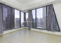 Apartment - 1 bedroom - 2 bathrooms for rent in Silverene Tower B - Silverene - Dubai Marina - Dubai