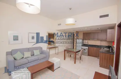 Apartment - 1 Bedroom - 2 Bathrooms for sale in The Diamond - Dubai Sports City - Dubai