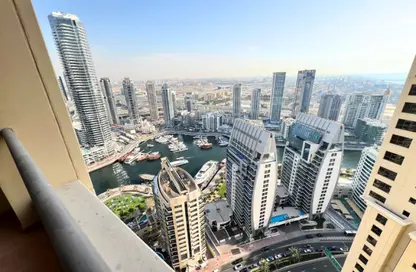 Apartment - 2 Bedrooms - 3 Bathrooms for rent in Shams 1 - Shams - Jumeirah Beach Residence - Dubai