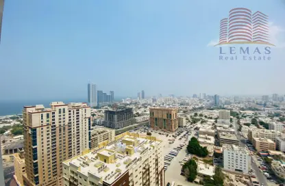 Outdoor Building image for: Apartment - 3 Bedrooms - 5 Bathrooms for sale in Ajman One Tower 11 - Ajman One - Ajman Downtown - Ajman, Image 1