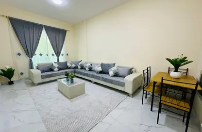 Apartment - 1 Bedroom - 2 Bathrooms for rent in The Icon Casa 2 - Al Rashidiya 3 - Al Rashidiya - Ajman