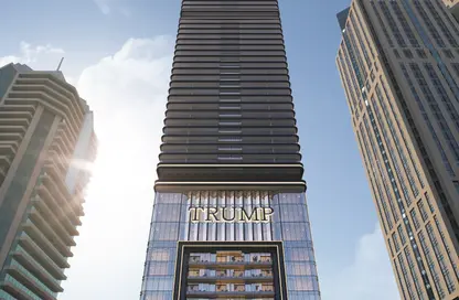 Apartment - 1 Bedroom - 1 Bathroom for sale in Trump Tower - Sheikh Zayed Road - Dubai