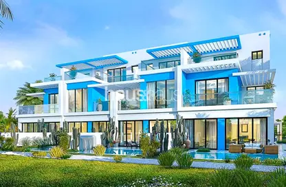 Townhouse - 5 Bedrooms - 6 Bathrooms for sale in Santorini - Damac Lagoons - Dubai Townhouse - 5 Bedrooms - 6 Bathrooms for sale in Santorini - Damac Lagoons - Dubai