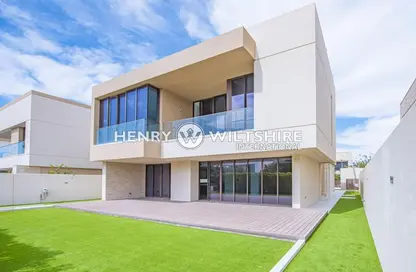 Villa - 5 Bedrooms - 6 Bathrooms for rent in HIDD Al Saadiyat - Saadiyat Island - Abu Dhabi