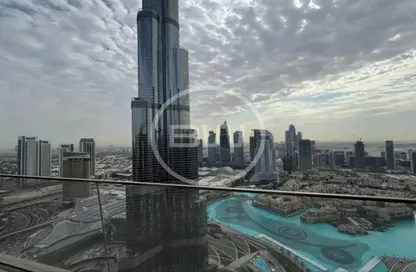 شقة - 3 غرف نوم - 4 حمامات للايجار في العنوان رزيدنسز برج الأوبرا دبي 1 - ذو ادراس ريزيدنس دبي أوبرا - دبي وسط المدينة - دبي