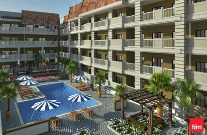 Apartment - Studio - 1 Bathroom for rent in Laya Mansion - Jumeirah Village Circle - Dubai