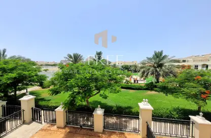 Garden image for: Townhouse - 4 Bedrooms - 5 Bathrooms for sale in Bayti Townhouses - Al Hamra Village - Ras Al Khaimah, Image 1
