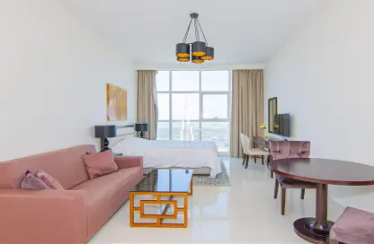 Apartment - Studio - 1 Bathroom for sale in Ghalia - District 18 - Jumeirah Village Circle - Dubai