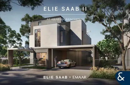 Villa - 5 Bedrooms - 6 Bathrooms for sale in Elie Saab II - Arabian Ranches 3 - Dubai