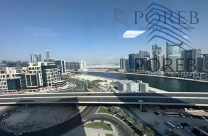 Office Space - Studio - 1 Bathroom for rent in The Metropolis - Business Bay - Dubai