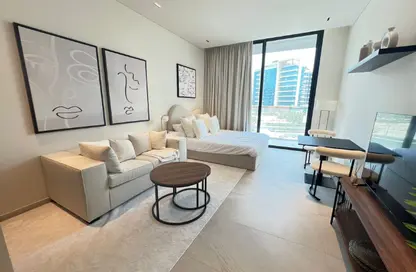 Apartment - Studio - 1 Bathroom for rent in Beverly Boulevard - Arjan - Dubai