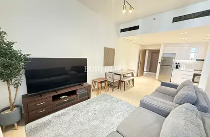 Apartment - 1 Bedroom - 1 Bathroom for rent in Binghatti Emerald - Jumeirah Village Circle - Dubai