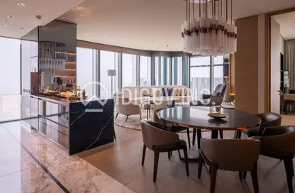 Apartment - 2 Bedrooms - 3 Bathrooms for sale in One Za'abeel Tower - Zabeel 1 - Zabeel - Dubai