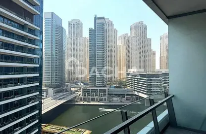 شقة - 1 حمام للبيع في B برج سيلفرين - سيلفيرين - دبي مارينا - دبي