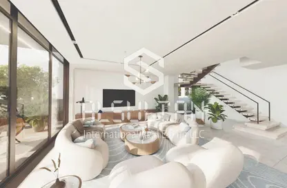 Villa - 4 Bedrooms - 7 Bathrooms for sale in Bashayer Villas - Al Hudayriat Island - Abu Dhabi