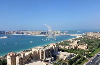 شقة - 3 غرف نوم - 5 حمامات للايجار في أوشن هايتس - دبي مارينا - دبي